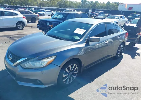 2017 Nissan Altima 2.5 Sv from USA, damaged, VIN 1N4AL3AP6HC299180